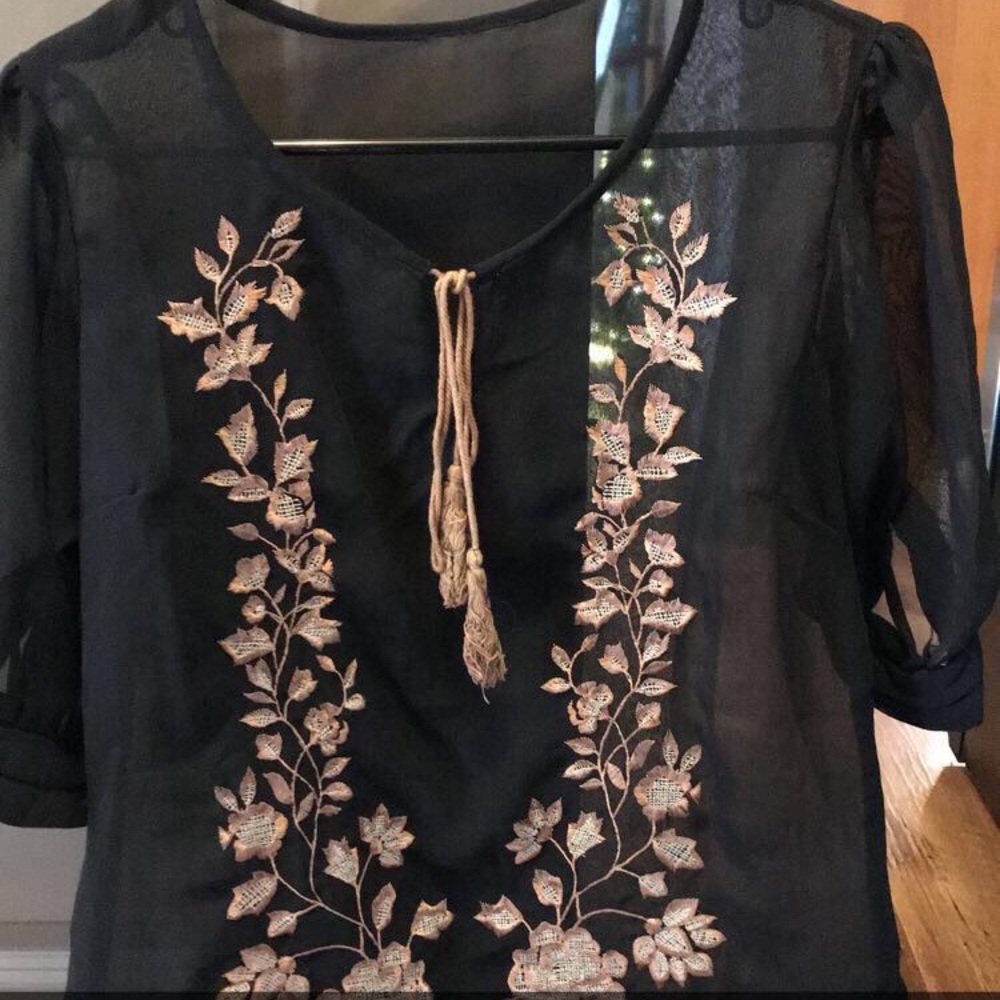 Boutique brand blouse